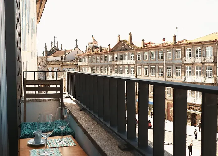 Carlos Alberto Apartments OOporto